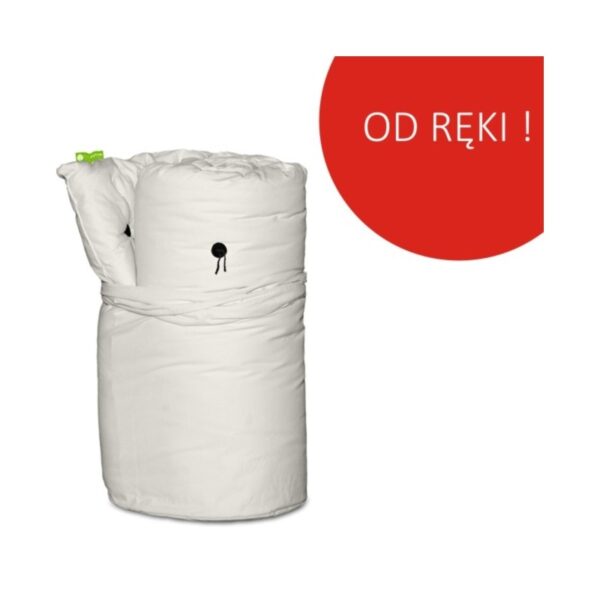 Futon PODRÓŻNY z workiem, OD RĘKI, 70x190 - obrazek 2