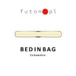 Futon PODRÓŻNY z workiem, 70x190 - obrazek 3