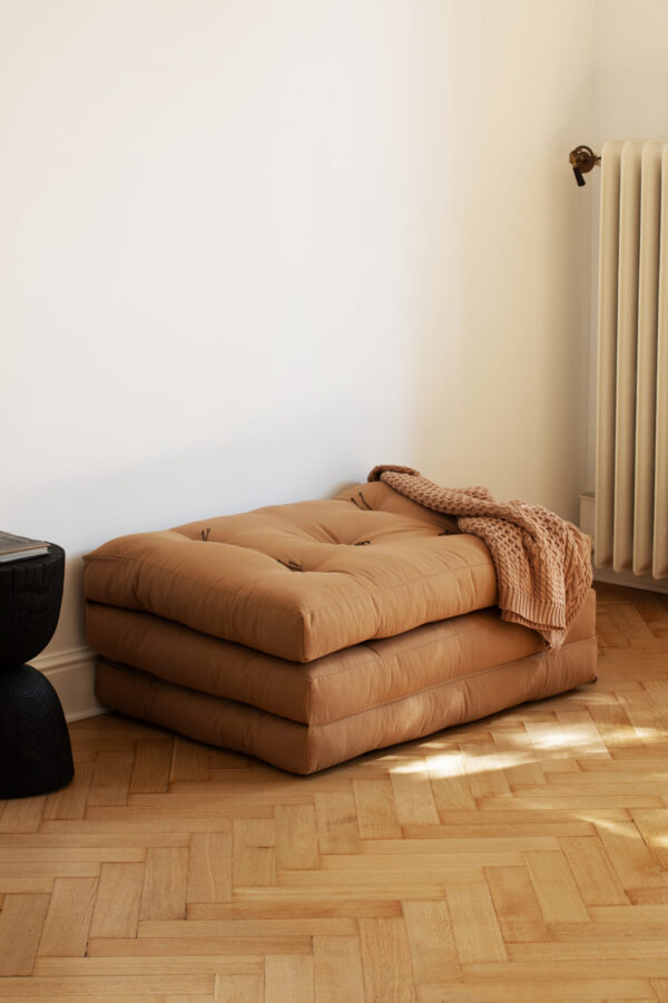 Futon KOSTKA składany i kompaktowy, 120x200 - obrazek 4