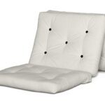 Futon KOSTKA składany i kompaktowy, 120x200