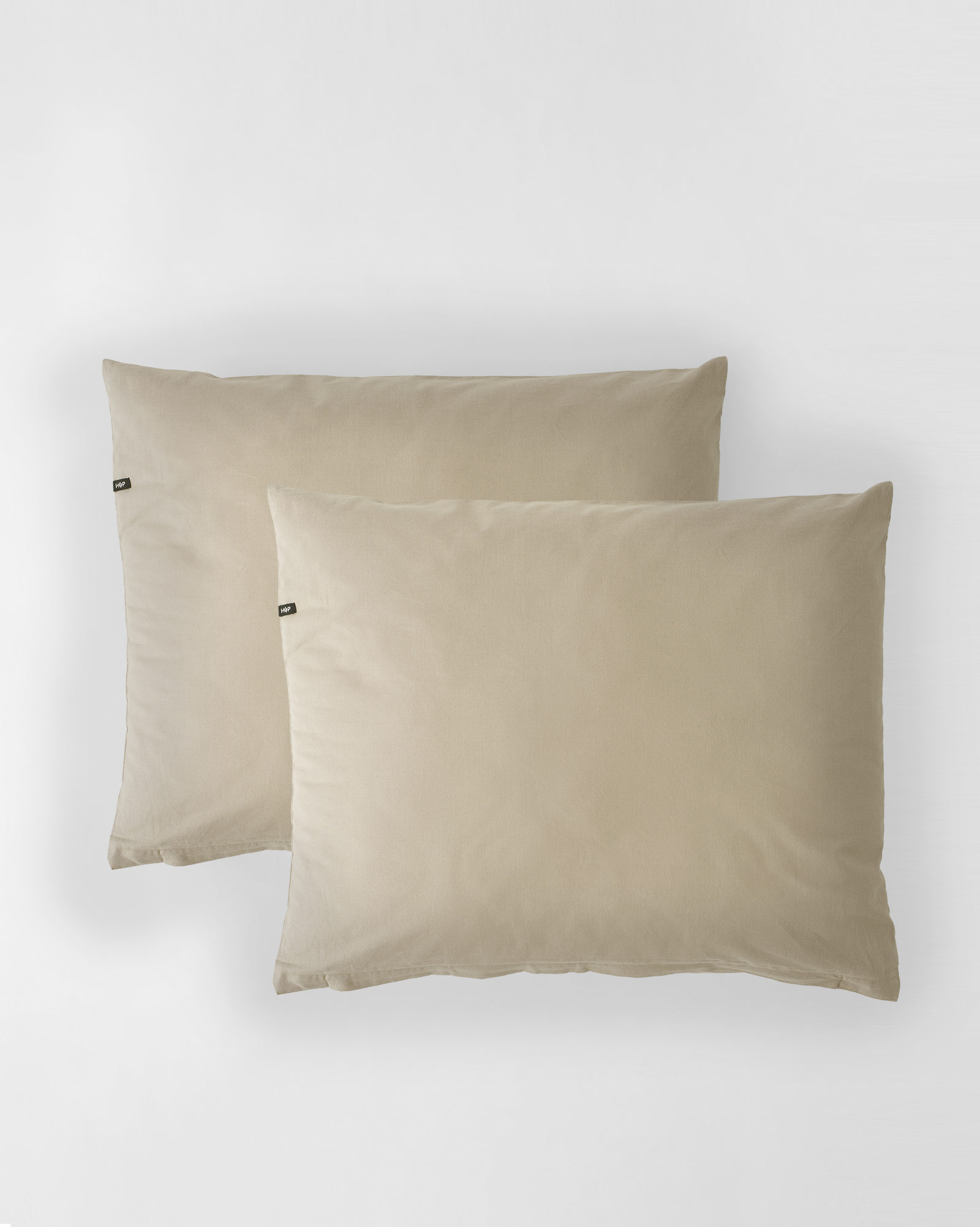 download Poszewki na poduszki bawełniane PURE, HOP DESIGN (2 szt.) - lniany naturalny - obrazek 1