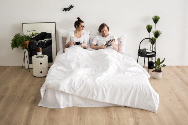Poszwa na kołdrę PURE, HOP DESIGN - biała - obrazek 30