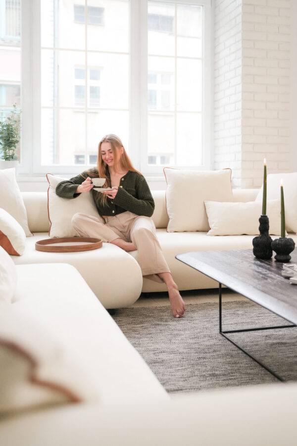 Sofa czteroosobowa CASABLANCA - obrazek 3