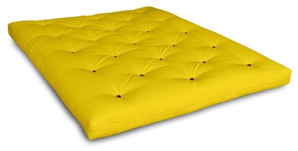 Futon HANF 1 supertwardy, z wełną i konopiami 90x200 - obrazek 2
