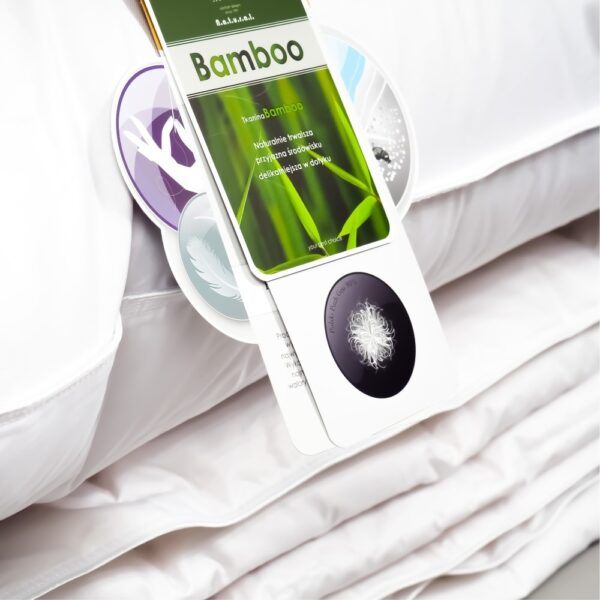 Kołdra Dream Zimowa - 90% Puch Gęsi - obrazek 9