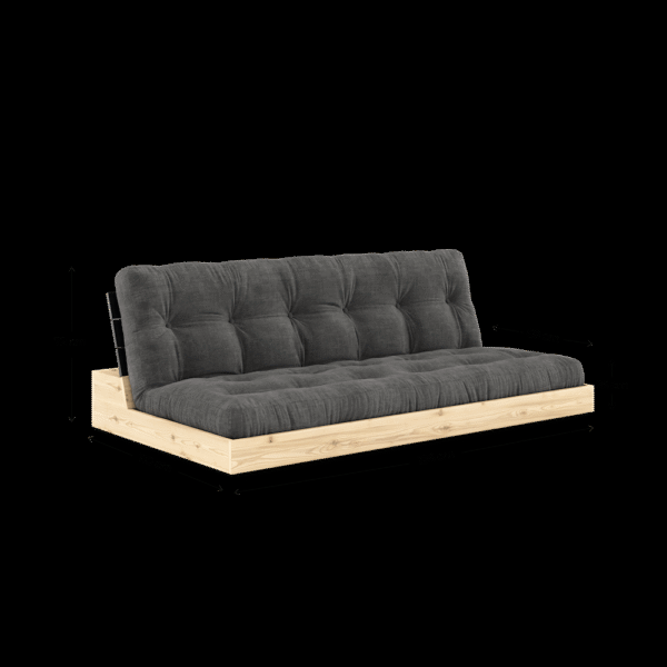 Sofa BASE BLACK - obrazek 6
