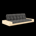 Sofa BASE BOXY BLACK sztruks - obrazek 10