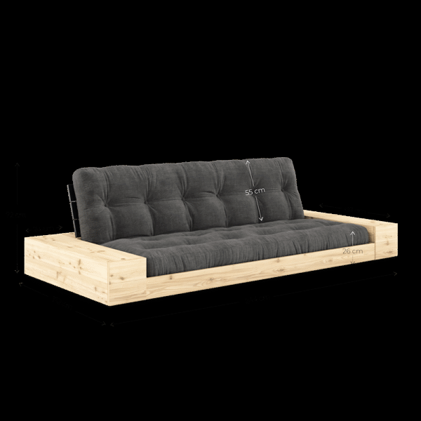 Sofa BASE BOXY natur - obrazek 7