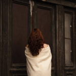 Koc wełniany ALPAK (kremowy) HopDesign - obrazek 6