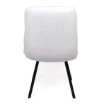 Krzesło JONATHAN z metalowymi nogami - obrazek 3