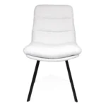 Krzesło JONATHAN z metalowymi nogami - obrazek 2