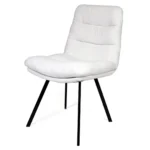 Krzesło JONATHAN z metalowymi nogami