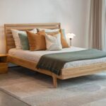 Łóżko jesionowe Kiko