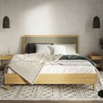 Łóżko dębowe Piko