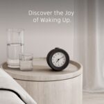 Budzik Mudita Bell 2 Charcoal Black - obrazek 6