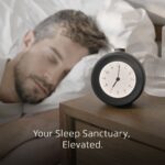 Budzik Mudita Bell 2 Charcoal Black - obrazek 7