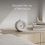 Budzik Mudita Bell 2 Pebble Gray - obrazek 6