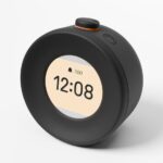 Budzik Mudita Harmony 2 Charcoal Black - obrazek 3