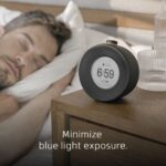 Budzik Mudita Harmony 2 Charcoal Black - obrazek 6