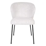 Krzesło STELLA z metalowymi nogami - obrazek 2