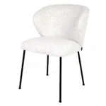 Krzesło STELLA z metalowymi nogami