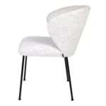 Krzesło STELLA z metalowymi nogami - obrazek 3