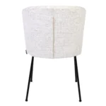 Krzesło STELLA z metalowymi nogami - obrazek 4