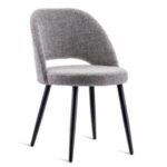 Krzesło bukowe tapicerowane TOBI - obrazek 2