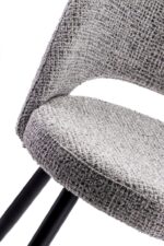 Krzesło bukowe tapicerowane TOBI - obrazek 3