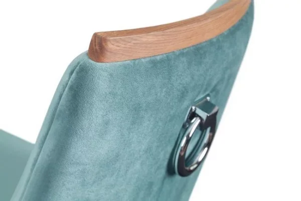 Krzesło dębowe tapicerowane ROYAL - obrazek 5