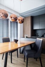 Krzesło dębowe tapicerowane ROYAL - obrazek 7