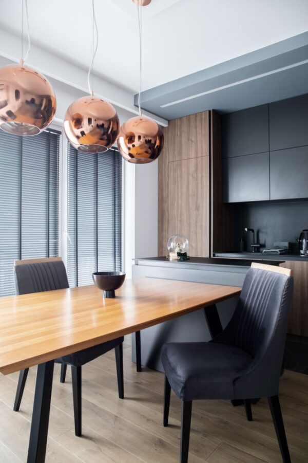 Krzesło dębowe tapicerowane ROYAL - obrazek 7