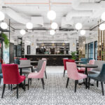 Krzesło dębowe tapicerowane ROYAL II