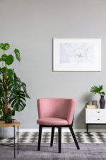 Krzesło tapicerowane FOGO - obrazek 7