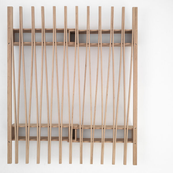 Łóźko ze sklejki bukowej TOJO V (90-180x200 cm) - obrazek 3