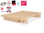 Łóźko ze sklejki bukowej TOJO PARLLEL 180x200