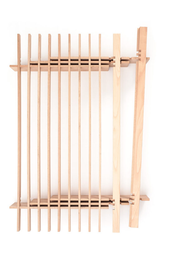 Łóźko ze sklejki bukowej TOJO PARLLEL 200x200 - obrazek 4