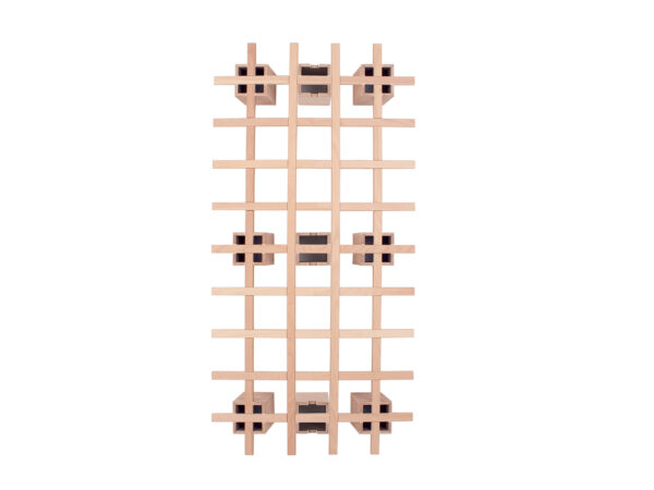 Łóźko ze sklejki bukowej TOJO SYSTEM 100x200 - obrazek 2