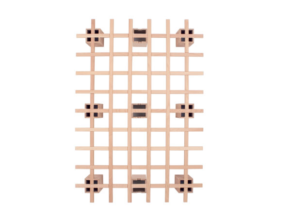 Łóźko ze sklejki bukowej TOJO SYSTEM 140x200 - obrazek 2