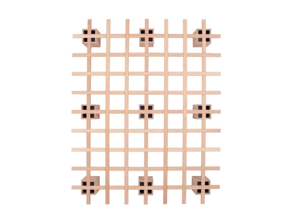 Łóźko ze sklejki bukowej TOJO SYSTEM 160x200 - obrazek 2