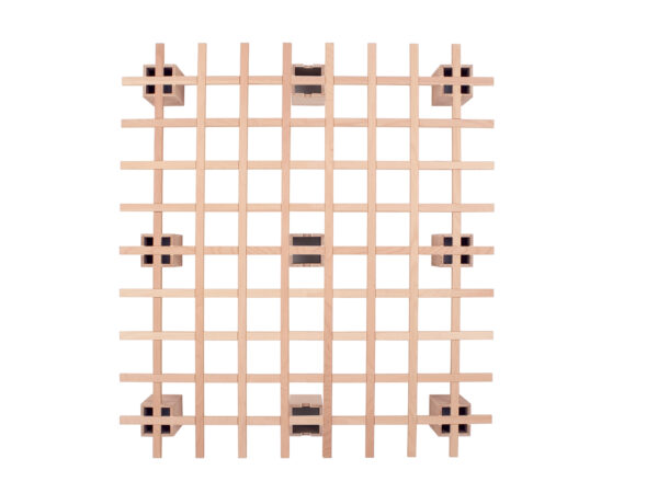 Łóźko ze sklejki bukowej TOJO SYSTEM 180x200 - obrazek 2