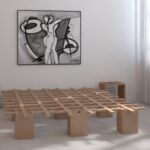 Łóźko ze sklejki bukowej TOJO SYSTEM 200x200