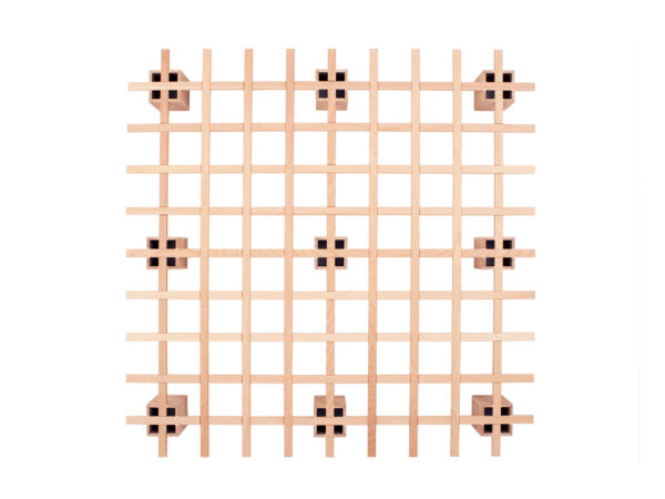 Łóźko ze sklejki bukowej TOJO SYSTEM 200x200 - obrazek 2