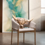 Krzesło tapicerowane MONICA