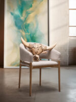 Krzesło tapicerowane MONICA