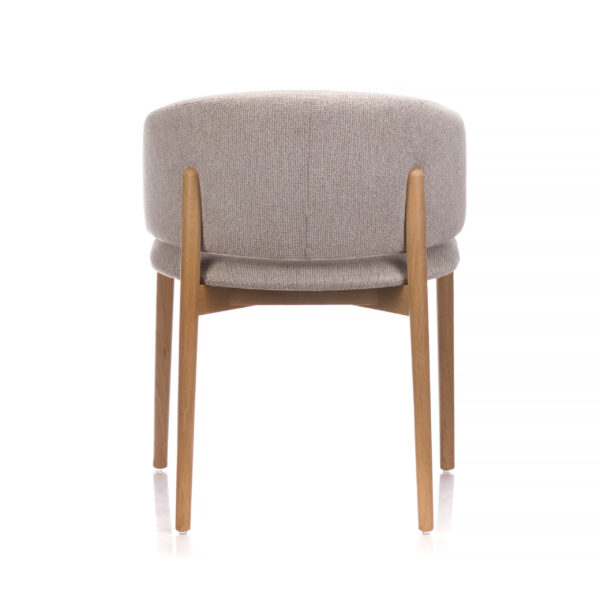 Krzesło tapicerowane MONICA - obrazek 2