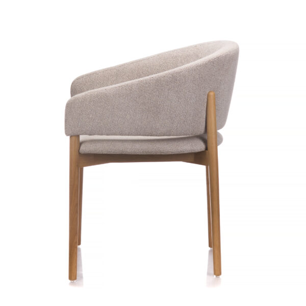 Krzesło tapicerowane MONICA - obrazek 3