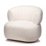 Fotel tapicerowany CHANDLER - obrazek 6