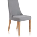 Krzesło dębowe tapicerowane ARUBA