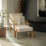 Fotel jesionowy Piko